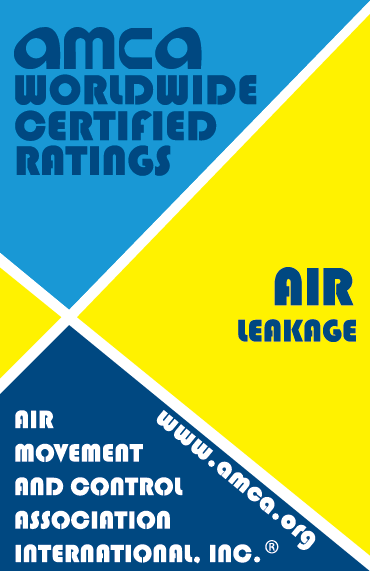 AMCA Rating (Air Leakage)